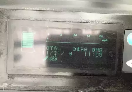 Montacargas Eléctrico (4 ruedas) 2017  Mitsubishi FB16PNT (5)