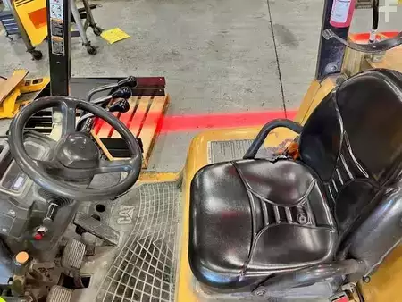 Propane Forklifts 2019  CAT Lift Trucks GC40KSTR (7)