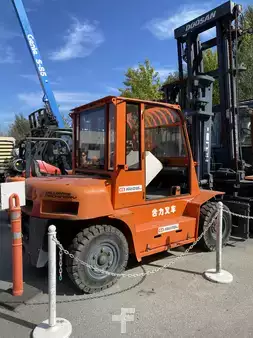 Diesel Forklifts 2004  Heli CPCD70 (1)