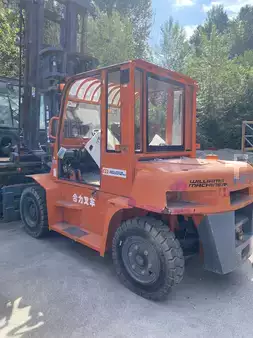 Diesel Forklifts 2004  Heli CPCD70 (2)