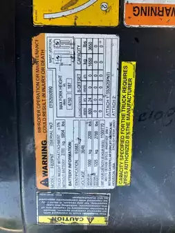 Montacargas Eléctrico (4 ruedas) 2016  Mitsubishi FB20PNT (1)