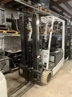 4-Wheel Electric 2014  Unicarriers FTB20-A1 (16)