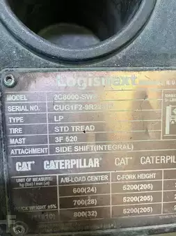 Montacargas GLP 2020  CAT Lift Trucks 2C8000-SWB (12)