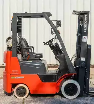 Propane Forklifts 2018  Nissan CF30LP (11)