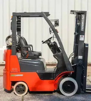 Propane Forklifts 2018  Nissan CF30LP (5)