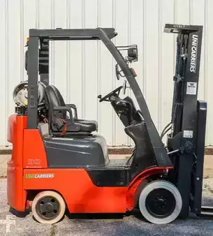 Propane Forklifts 2018  Nissan CF30LP (8)