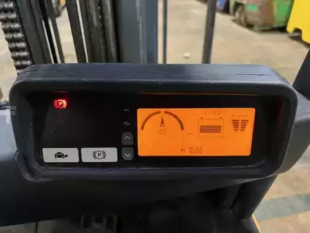 4-Wheel Electric 2015  CAT Lift Trucks 2ET3500 (5)