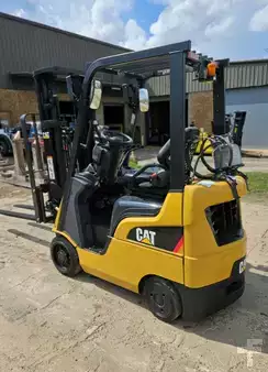 Diesel Forklifts 2018  CAT Lift Trucks 2C3000 (2)