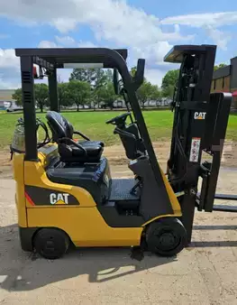 Diesel Forklifts 2018  CAT Lift Trucks 2C3000 (3)