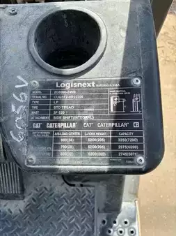 Montacargas GLP 2020  CAT Lift Trucks 2C8000-SWB (20)
