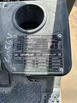 Montacargas GLP 2020  CAT Lift Trucks 2C8000-SWB (30)