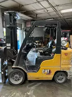 Montacargas GLP 2020  CAT Lift Trucks 2C8000-SWB (6)