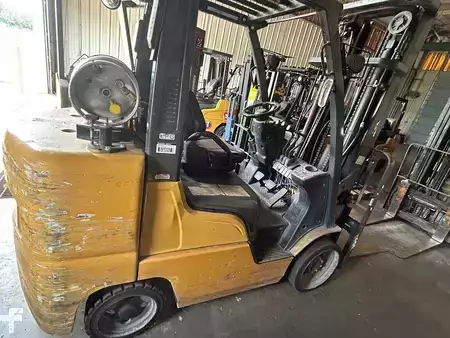Montacargas GLP 2020  CAT Lift Trucks 2C8000-SWB (15)