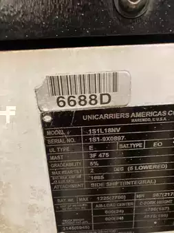 4-Wheel Electric 2018  Unicarriers SCX35 (23)