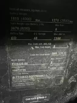 4-Wheel Electric 2018  Crown FC5225-50 (5)