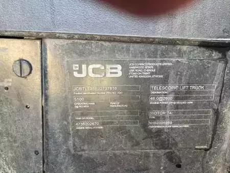Telehandler Fixed 2019  JCB 35DTCR T4 (10)