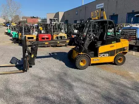 Telehandler Fixed 2019  JCB 35DTCR T4 (24)
