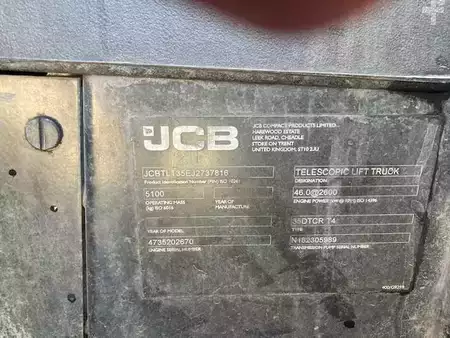 Telehandler Fixed 2019  JCB 35DTCR T4 (40)