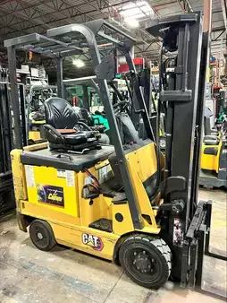 4-Wheel Electric 2020  CAT Lift Trucks EC15N (13)
