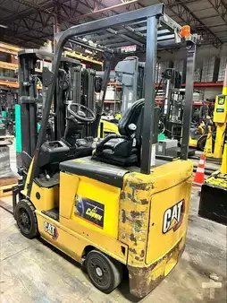 4-Wheel Electric 2020  CAT Lift Trucks EC15N (14)