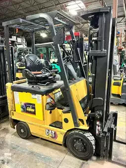 4-Wheel Electric 2020  CAT Lift Trucks EC15N (19)