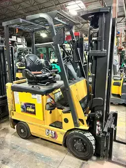 4-Wheel Electric 2020  CAT Lift Trucks EC15N (25)