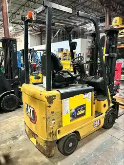4-Wheel Electric 2020  CAT Lift Trucks EC15N (30)