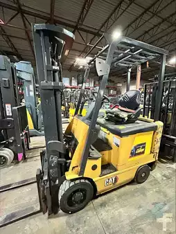 4-Wheel Electric 2020  CAT Lift Trucks EC15N (35)