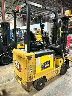 4-Wheel Electric 2020  CAT Lift Trucks EC15N (6)