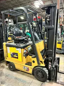 4-Wheel Electric 2020  CAT Lift Trucks EC15N (7)