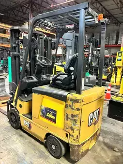 4-Wheel Electric 2020  CAT Lift Trucks EC15N (8)