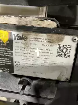 Patín Eléctrico 2020  Yale MPE080VH (13)