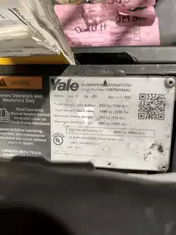 Patín Eléctrico 2020  Yale MPE080VH (13)