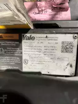 Patín Eléctrico 2020  Yale MPE080VH (3)