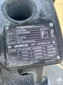 Montacargas GLP 2020  CAT Lift Trucks 2C8000-SWB (18)