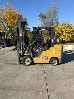 Montacargas GLP 2020  CAT Lift Trucks 2C8000-SWB (7)