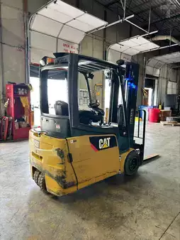 4-Wheel Electric 2016  CAT Lift Trucks 2ET4000 (7)