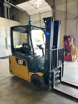 4-Wheel Electric 2016  CAT Lift Trucks 2ET4000 (8)