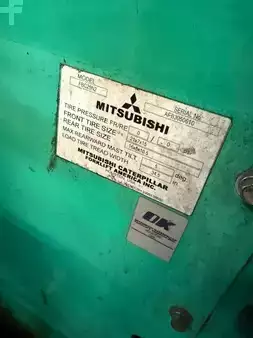 Montacargas Eléctrico (4 ruedas) 2016  Mitsubishi FBC25N (6)