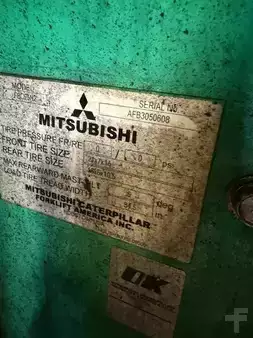 Montacargas Eléctrico (4 ruedas) 2016  Mitsubishi FBC25N (6)