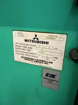 Montacargas Eléctrico (4 ruedas) 2016  Mitsubishi FBC25N (20)
