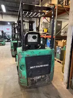 Montacargas Eléctrico (4 ruedas) 2016  Mitsubishi FBC25N (3)