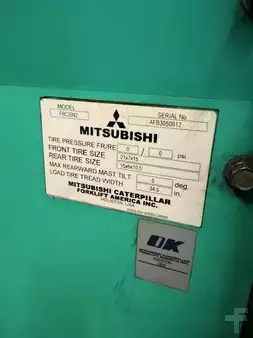 Montacargas Eléctrico (4 ruedas) 2016  Mitsubishi FBC25N (35)