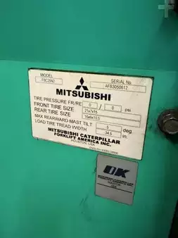 Montacargas Eléctrico (4 ruedas) 2016  Mitsubishi FBC25N (5)