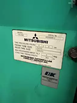 Montacargas Eléctrico (4 ruedas) 2016  Mitsubishi FBC25N (5)
