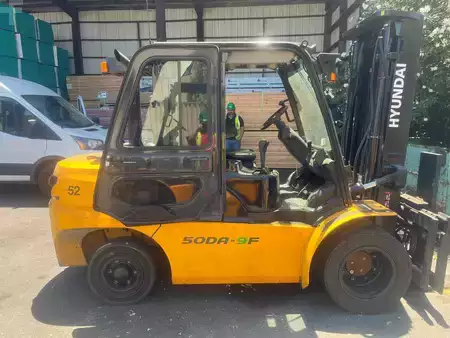 Montacargas diésel 2020  Hyundai 50DA-9F (3)