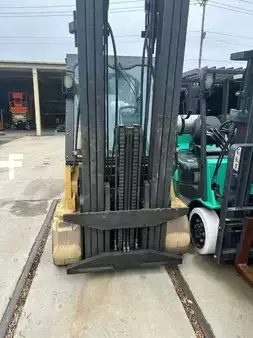 Propane Forklifts 2014  CAT Lift Trucks GC55K (2)