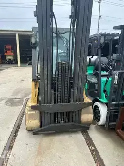 Propane Forklifts 2014  CAT Lift Trucks GC55K (30)