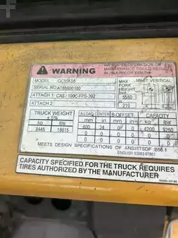 Propane Forklifts 2014  CAT Lift Trucks GC55K (34)