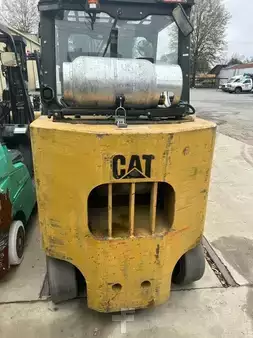 Propane Forklifts 2014  CAT Lift Trucks GC55K (4)